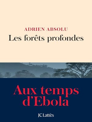 cover image of Les forêts profondes